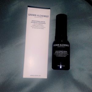 NEW Grown Alchemist Brightening Serum